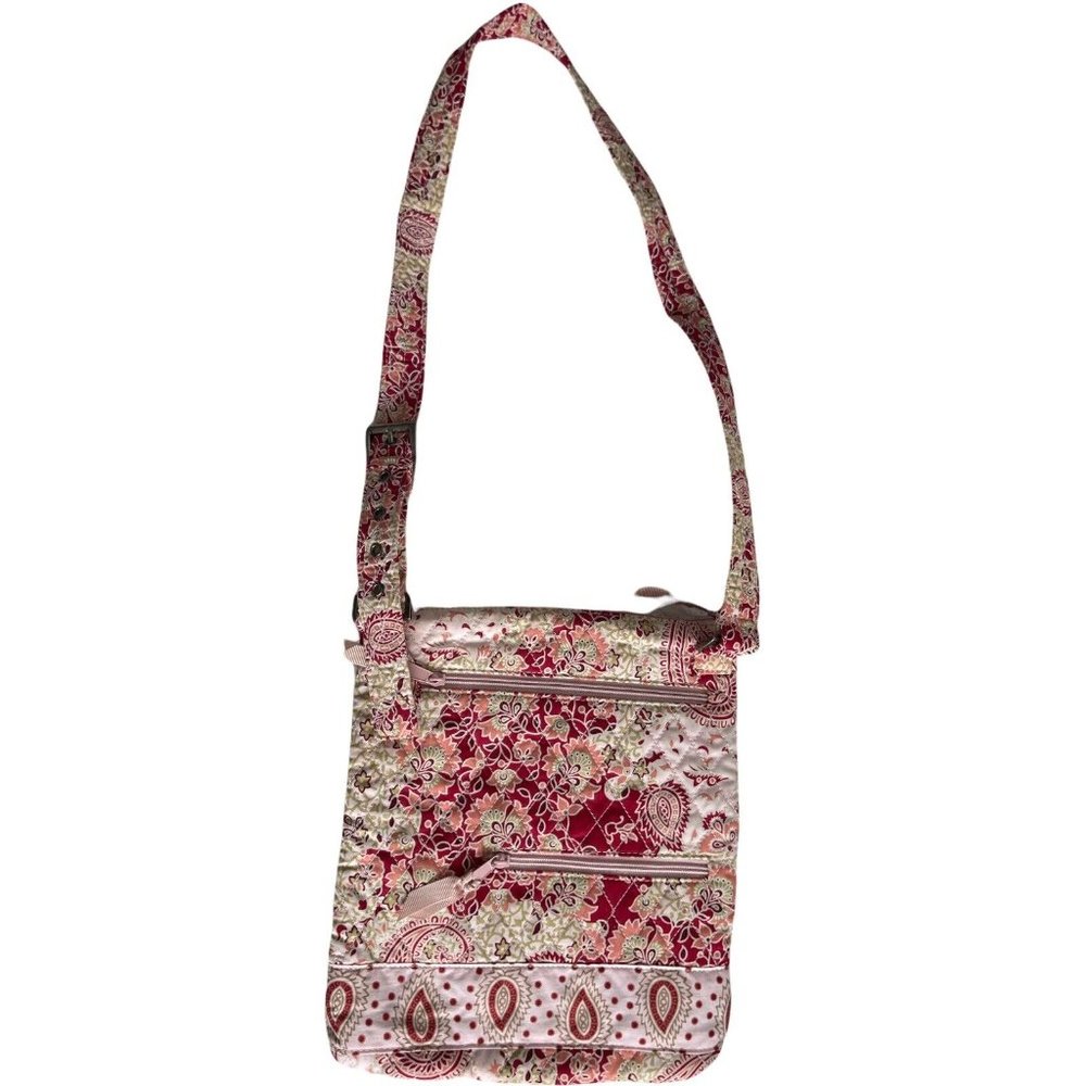 Women’s Purse Lemon Hill Floral Red/Pink